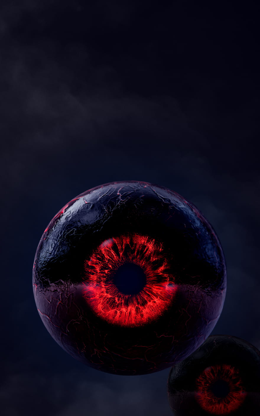 Head background