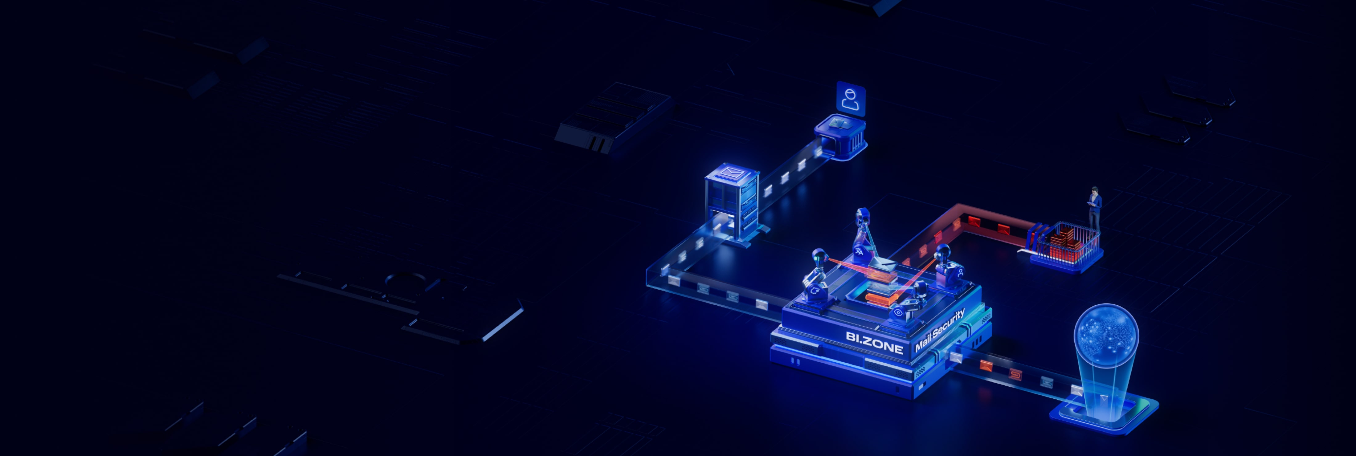 BI.ZONE Mail Security получил новые возможности защиты и администрирования