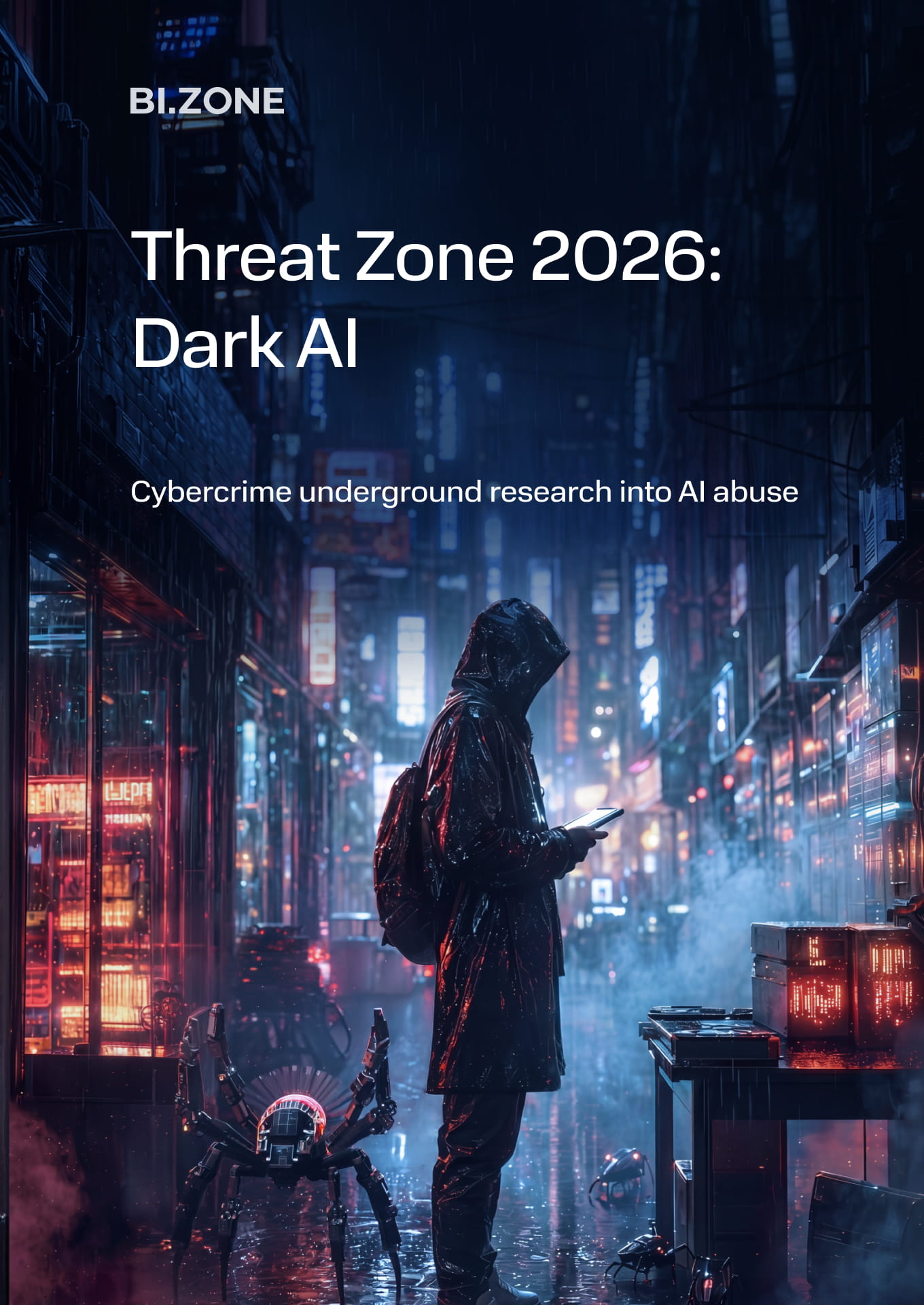 Threat Zone 2026: Dark AI