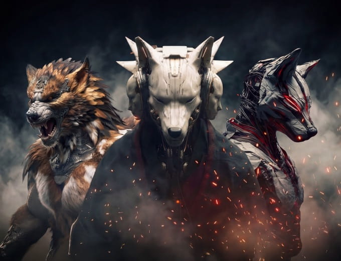 Unholy trinity: werewolves target law enforcers