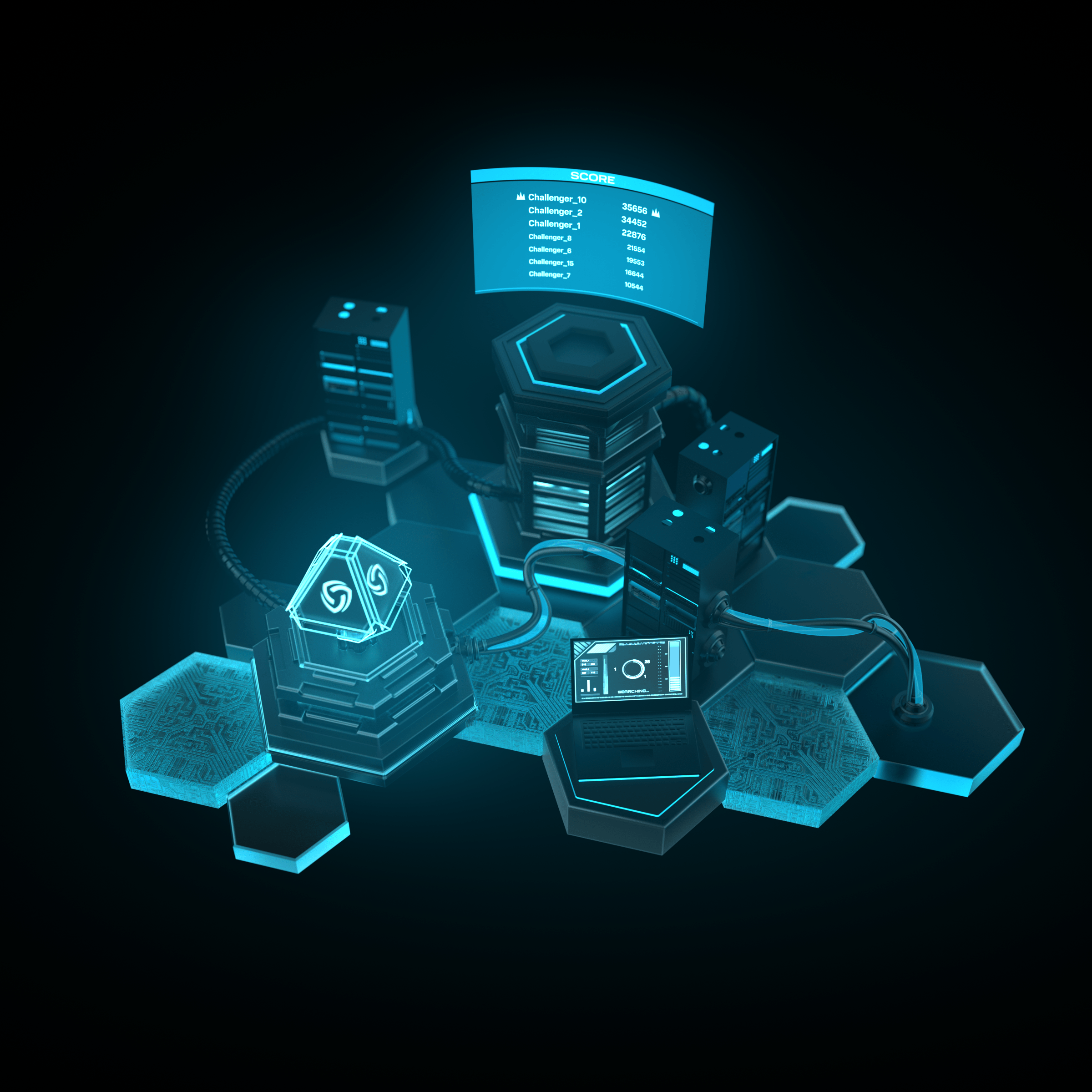 BI.ZONE&nbsp;Cyber Polygon Platform