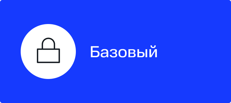 Базовый уровень защищенности (Орел)