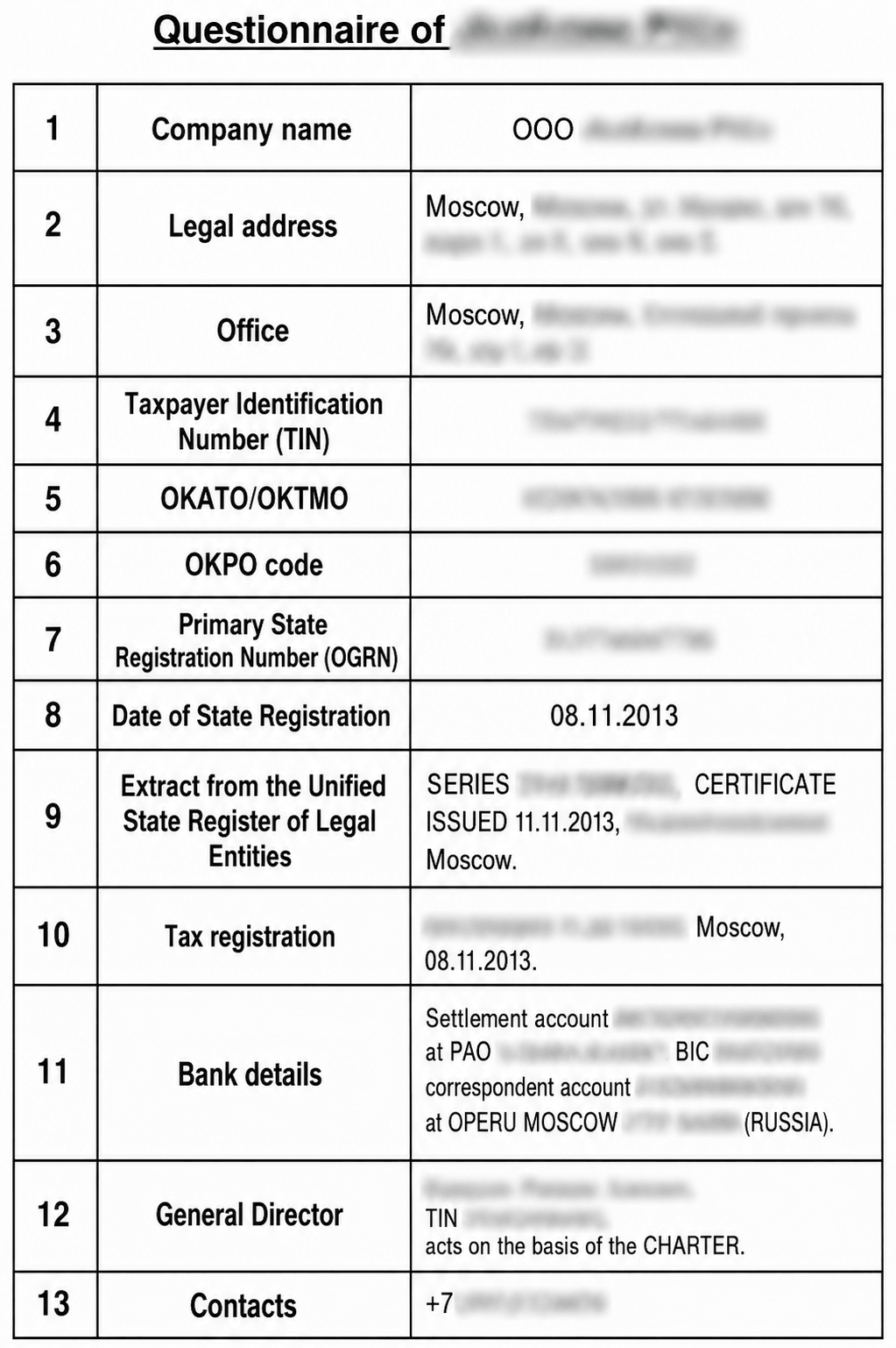 Decoy document