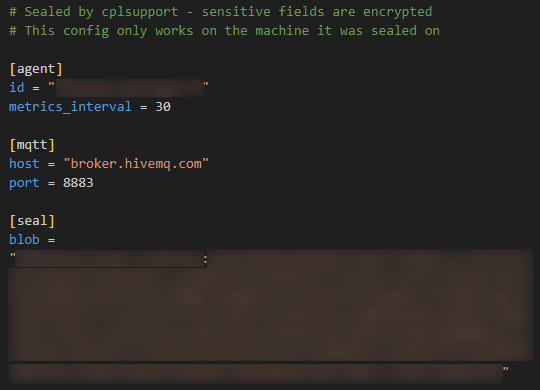 Пример конфигурационного файла config.toml