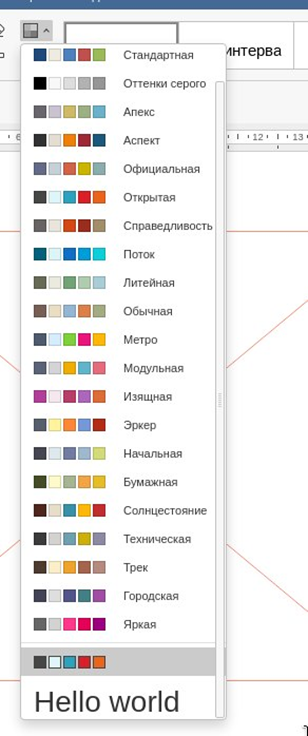 В качестве доказательства концепции использована нагрузка Hello World, внедренная на страницу