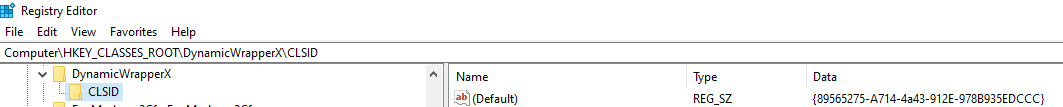 HKEY_CLASSES_ROOT\DynamicWrapperX\CLSID