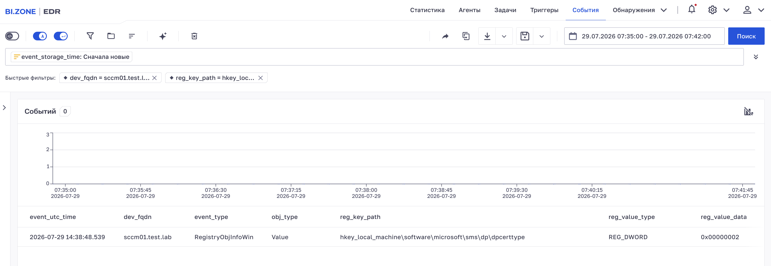 Статус TLS и&nbsp;тип используемых сертификатов на&nbsp;точке распространения ПО&nbsp;SCCM