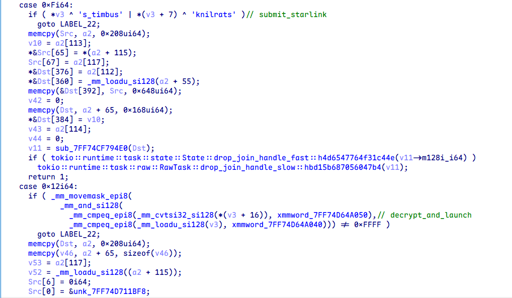 Tauri IPC command manager