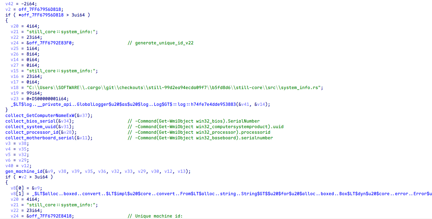 Сбор информации о системе